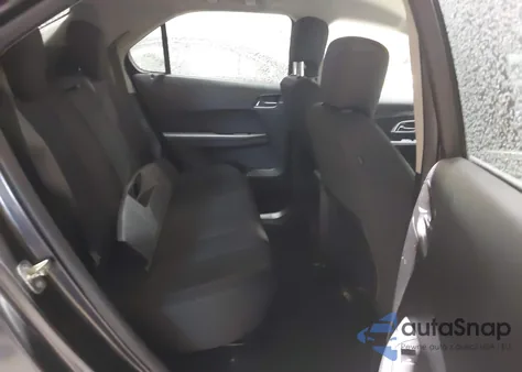 2013 Chevrolet Equinox Lt z USA, uszkodzony, nr VIN 2GNALPEK1D6347484